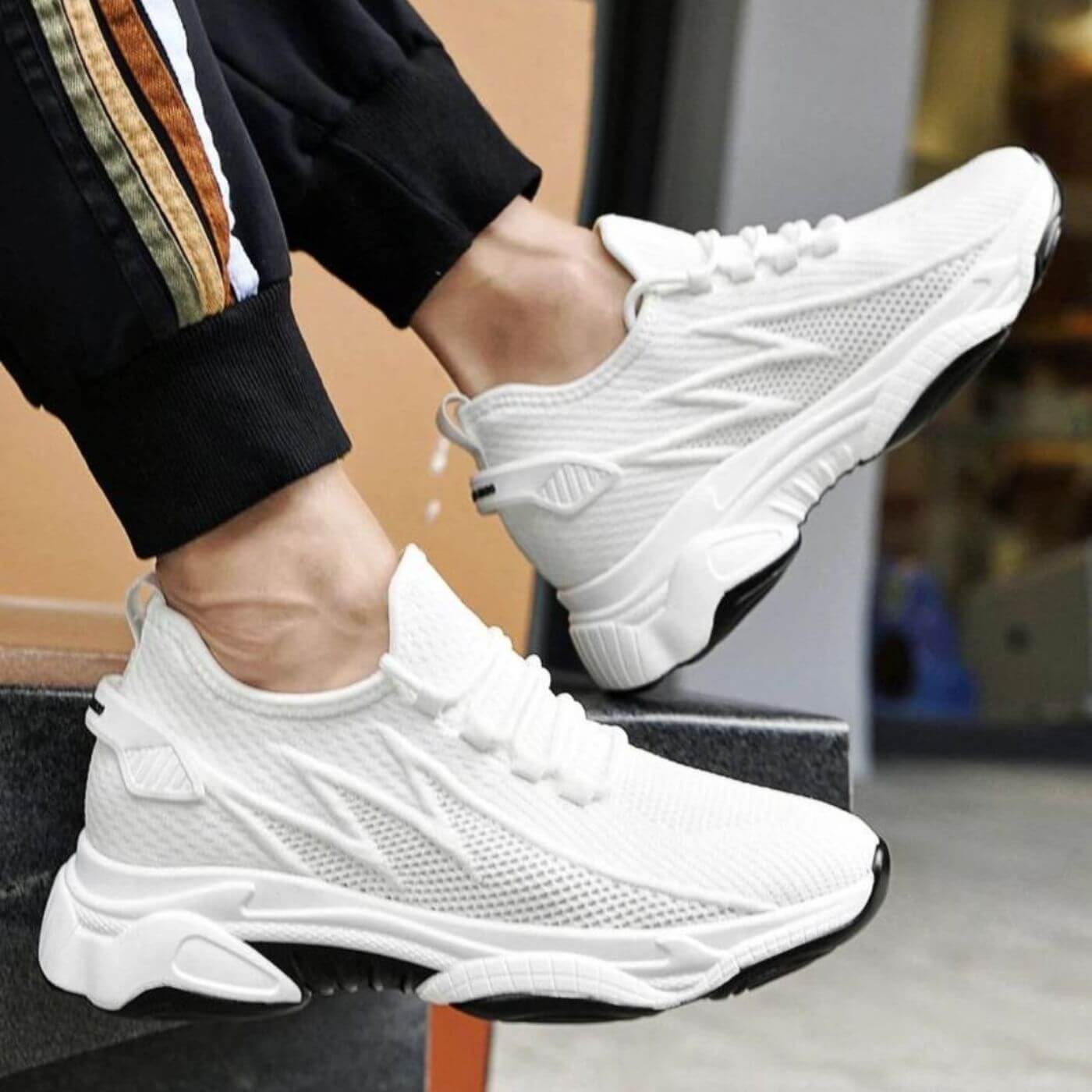 AlphaKicks – Höjdförstärkande Sneakers