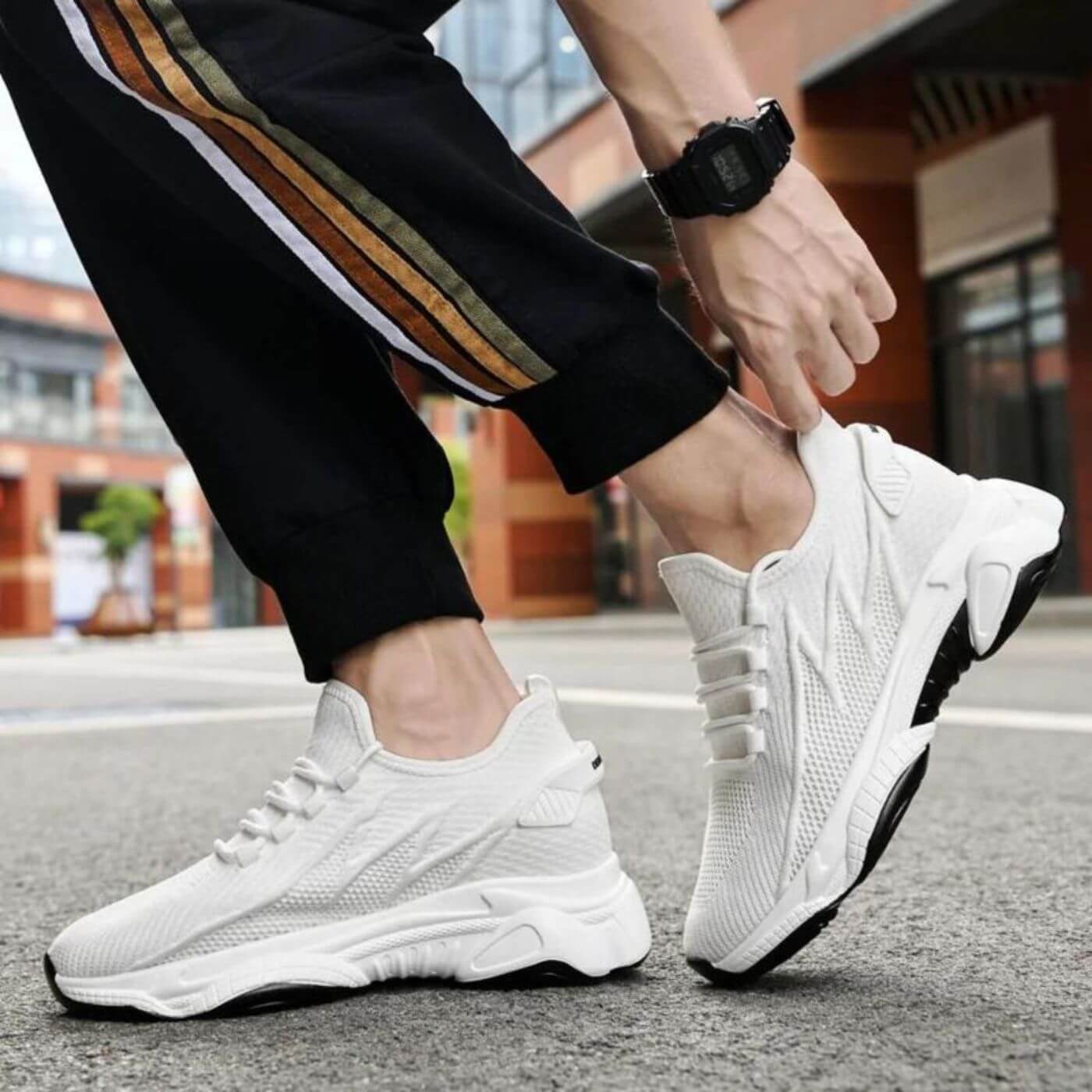 AlphaKicks – Höjdförstärkande Sneakers
