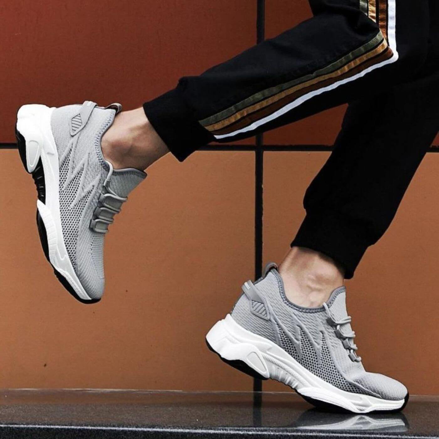 AlphaKicks – Höjdförstärkande Sneakers