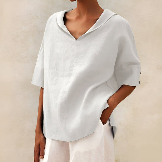 Runi™ | Blus i Linne