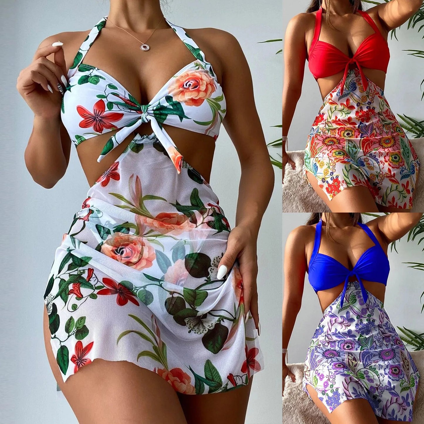 Klara™ | Bikini Set för Dam