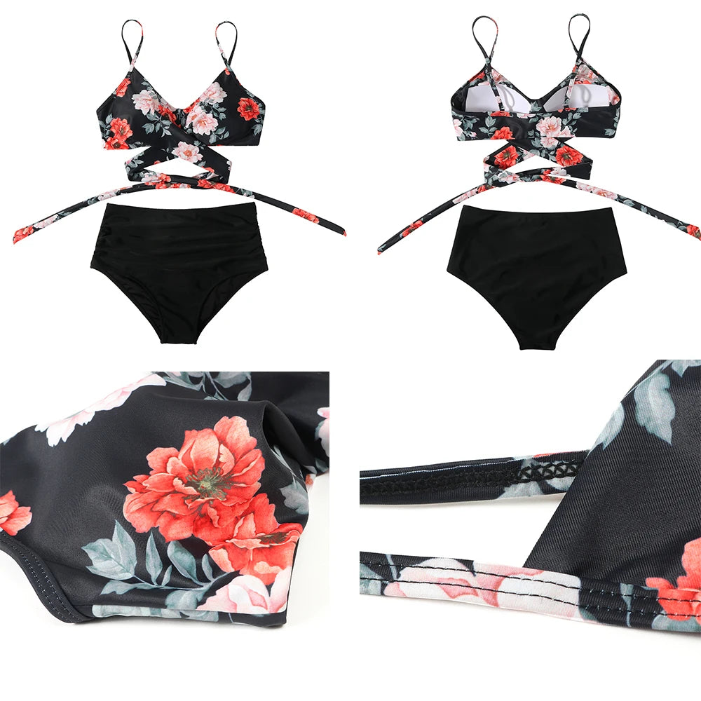 Freja™ | Bikini Set för Dam