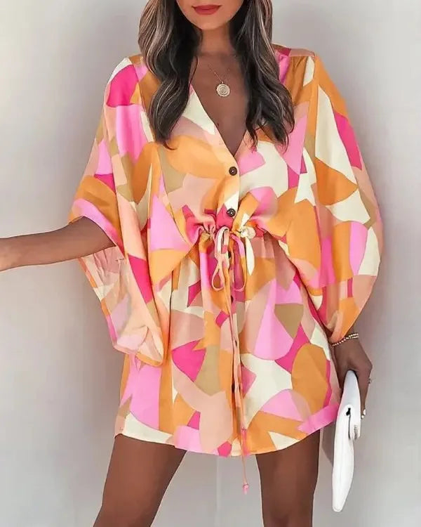Ella™ | Mini Sommarklänning för Dam