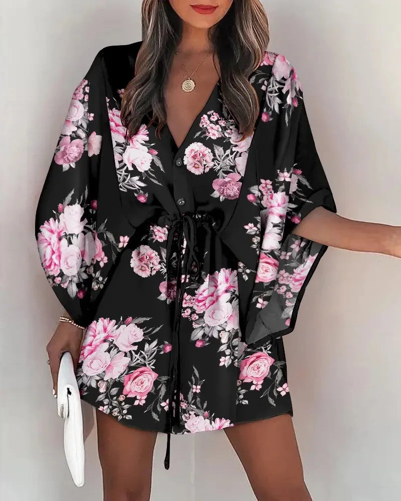 Ella™ | Mini Sommarklänning för Dam