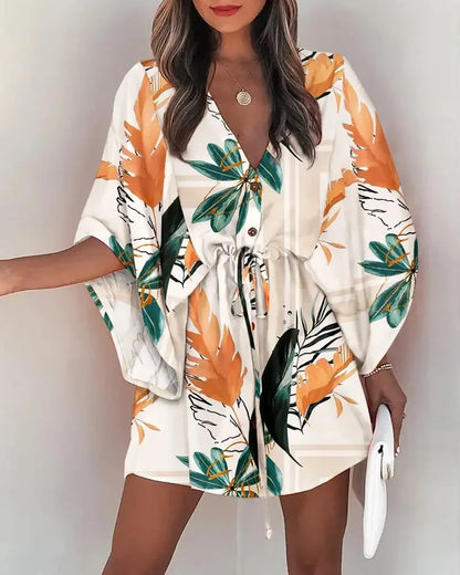 Ella™ | Mini Sommarklänning för Dam
