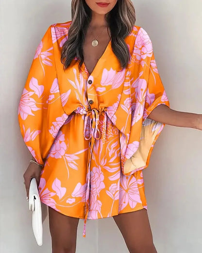 Ella™ | Mini Sommarklänning för Dam